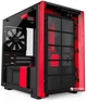 Корпус NZXT H200i Matte Black-Red (CA-H200W-BR) - изображение 4