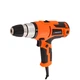 Шуруповерт двухскоростной сетевой Tekhmann TED-650 (844128) - изображение 1