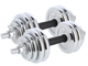 Zestaw sztangielki - sztanga HMS STC30 w walizce 32 kg (5907695540284) - obraz 6