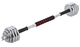 Zestaw sztangielki - sztanga HMS STC30 w walizce 32 kg (5907695540284) - obraz 8