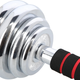 Zestaw sztangielki - sztanga HMS STC30 w walizce 32 kg (5907695540284) - obraz 11