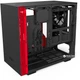 Корпус NZXT H200i Matte Black-Red (CA-H200W-BR) - изображение 9