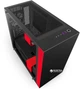 Корпус NZXT H400i Matte Black-Red (CA-H400W-BR) - изображение 13