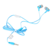 Słuchawki Freestyle In-Ear Earphones + Mic Blue (FH1012BL) - obraz 2