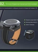 Док станция для самсунг телефона часов samsung galaxy watch 3-7 ultra apple watch наушников универсальная беспроводная зарядная 3 в 1 QINETIQ Т258 23W черная +адаптер 30Вт в подарок - изображение 4