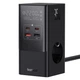 Мережевий зарядний пристрій 4 виходи 35W Baseus Power Combo Tower Digital (2USB/2Type-C, 35W, PD/QC). Black - зображення 2