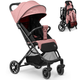 Прогулянкова коляска Nukido Paseo Рожева 716004 (5903890622411) - зображення 2