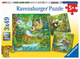 Пазл Ravensburger Animals 3x49 шт (10105180) (4005556051809) - зображення 1