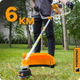 Бензокоса Powermat 6 л/с с аксессуарами - изображение 6