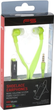Słuchawki Freestyle Shoelace In-Ear Earphones + Mic Green (FH2112G) - obraz 4