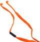 Słuchawki Freestyle Shoelace In-Ear Earphones + Mic Orange (FH2112O) - obraz 2