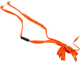 Słuchawki Freestyle Shoelace In-Ear Earphones + Mic Orange (FH2112O) - obraz 3