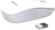 Mysz Omega OM229 Wireless White (5907595458658) - obraz 3