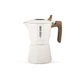 Гейзерна кавоварка з подвійним клапаном MHW-3BOMBER Double Valve Moka Pot 180мл White (M5889W) - зображення 1