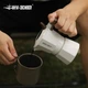 Гейзерна кавоварка з подвійним клапаном MHW-3BOMBER Double Valve Moka Pot 180мл White (M5889W) - зображення 3