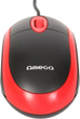 Миша Omega OM-06V USB Black/Red (5907595416467) - зображення 6