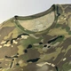 Тактическая военная футболка M-KET Мультикам трикотаж стрейч кулир 95% хлопок 5% эластан размер 54 - изображение 5