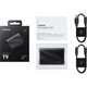 Накопитель SSD Samsung SSD накопитель 1.0TB T9 Black (MU-PG1T0B/EU) - изображение 5