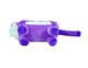 Детская игрушка из Minecraft Legend Царственный Тигр (Regal Tiger Wither Storm Purple Leopard) 36х13х13см майнкрафт Фиолетовый - изображение 14