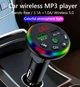 Радио FM модулятор трансмиттер блютуз mp3-плеер SiMR S3 USB AUX - изображение 2