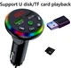 Радио FM модулятор трансмиттер блютуз mp3-плеер SiMR S3 USB AUX - изображение 4