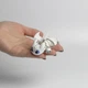 Брелок Дневная Фурия 8 см – Белый 3D дракон из «Как приручить дракона», фигурка для рюкзака и ключей - изображение 7