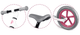 Rowerek biegowy Nukido Light Flee 760401 (5903890623029) - obraz 5