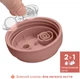 Поїльник-непроливайка Chicco Training Cup 200 мл Рожевий (06921.15) (8058664180622) - зображення 5