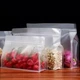 Пакет матовий із замком Zip-Lock 24x17 + 8 см (пакет для пакування з ручкою), плотність 200 мкм, 1шт - изображение 3