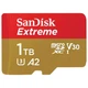 Карта пам’яті SANDISK MICRO SDXC 1TB UHS-I W/A SDSQXAV-1T00-GN6MA - зображення 1
