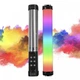 RGB світловий стик RL30SL 30 см з біле + кольорове світло, магнітне та штативне кріплення, реакція на музику - зображення 1