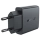 Зарядное устройство 2xUSB 30W (USB-C+USB-A) Gan A69 ultra-thin Fast Charger Black Acefast - изображение 4