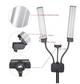 Светодиодная лампа “Рогатка” LED HD-D2 45W для TikTok, Reels и бьюти-съёмки - изображение 5