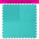 Плюшева підлога пазл-модульне підлогове покриття Sticker Wall 300х300х10мм м'ята (2088) - зображення 7
