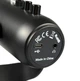 Студійний мікрофон MU900 з RGB підсвіткою і USB Plug&Play мікрофон для стрімерів, геймерів, блогерів Black - зображення 3