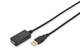 Кабель-подовжувач DIGITUS USB 2.0 Active Cable AM-AF 5м Чорний (DA-70130-4) - зображення 1