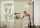 Скребок для душевой кабины hansgrohe WallStoris 27916670 черный матовый - изображение 2