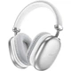 Наушники накладные Hoco W35 Max Joy с микрофоном BT5.3 AUX TF 90h Silver White - изображение 1