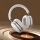 Наушники накладные Hoco W35 Max Joy с микрофоном BT5.3 AUX TF 90h Silver White - изображение 4
