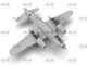 Сборная модель ICM – B-26F Marauder, Американский бомбардировщик 2 СВ 48325 - изображение 7