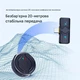 Петличный беспроводной микрофон NeePho NP-58 2 шт. с кейсом и Type-C зарядкой, Петличка для блогера - изображение 8