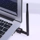 Адаптер Wi-Fi WF 2 с антенной 10-2DB для ПК и ноутбуков, обеспечивает стабильный беспроводной сигнал - изображение 2