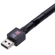 Адаптер Wi-Fi WF 2 с антенной 10-2DB для ПК и ноутбуков, обеспечивает стабильный беспроводной сигнал - изображение 4