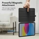 Чохол ESR Rebound Magnetic Case Black для iPad 11'' (2025) | iPad 10.9 (2022) (1B1870107) - зображення 2