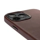 Кожаный чехол Decoded Back Cover Brown для iPhone 13 Pro (D22IPO61PBC6CHB) - изображение 4