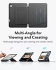 Чехол ESR Flip Magnetic Case with Pencil Holder Sky Blue для iPad Air 11” M4 | M3 | M2 (2026 | 2025 | 2024) | iPad Air 10.9” M1 (2022 | 2020) (1B21400203) - изображение 3