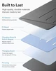 Чехол ESR Flip Magnetic Case with Pencil Holder Sky Blue для iPad Air 11” M4 | M3 | M2 (2026 | 2025 | 2024) | iPad Air 10.9” M1 (2022 | 2020) (1B21400203) - изображение 9
