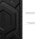Протиударний чохол UAG Monarch Pro Carbon Fiber для Samsung Galaxy S24 Ultra (214416114242) - зображення 5