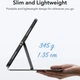 Чехол ESR Flip Magnetic Case with Pencil Holder Black для iPad Air 11” M4 | M3 | M2 (2026 | 2025 | 2024) | iPad Air 10.9” M1 (2022 | 2020) (1B21400103) - изображение 5