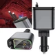 Зарядний пристрій 4в1 з LED дисплеєм та проєкцією Starry Sky 66W | 4 порти USB / Type-C / Lightning - зображення 2